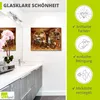 ARTland Glasbild Werkstatt mit Traktor und Motorrad Größe: Produktbild-Vorschau 2