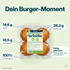 Locawo High Protein Low Carb Brioche Brötchen | Burger Bun Produktbild-Vorschau 3