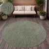 Outdoor Teppich Wetterfest Balkon Wohnzimmer Produktbild-Vorschau 1