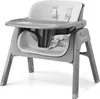 Chaise haute pliable Moby-System NOXI 3 en 1 Gris – Chaise Voir les images du produit 15