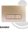 RAYBRO Betätigungsplatte MOCHA 45 Champagne Gold für Produktbild-Vorschau 2
