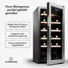 Klarstein Weinkühlschrank,1 Zone Getränkekühlschrank, Produktbild-Vorschau 2