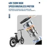 An exploded view of an electric bike motor and a depiction of an electric bike. Produktbild-Vorschau