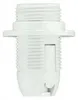 Douille thermoplastique E14-1 Blanc à collerette Voir les images du produit 3