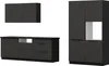 Küche ARIA K-BL - 220 + 120 cm Anti Fingerprint Küchenzeile Produktbild-Vorschau 6