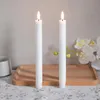 2 LED svíčky, teplá bílá barva, 25 cm, bez plamene, Náhled obrázku produktu 1