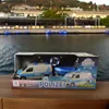 Kids Globe VW Transporter Polizei mit Boot Spielzeug für Produktbild-Vorschau 11