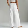ASKSA Damen Sommer Hose Casual Strandhose Weite Bein Produktbild-Vorschau 5