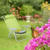 Relaxdays Liegestuhl klappbar, Nackenkissen, Produktbild-Vorschau 3