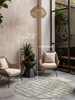 Tapis Ted Baker Haringey à tissage plat, Crouch, vert et Voir les images du produit 2