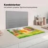 KitchenYeah© Herdabdeckplatte Eine bunte Illustration von Produktbild-Vorschau 3