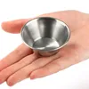 COM-FOUR® 16x Saucenschälchen Ø 6cm aus Edelstahl - kleine Produktbild-Vorschau 5