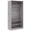 vidaXL Szafa szara Sonoma 100x50x200 cm Materiał Podgląd zdjęcia produktu 10