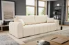 Klappbares Zweisitzer-Sofa mit Stauraum MOOSE - beige Produktbild-Vorschau 1