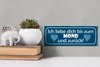 Holzschild Spruch 27x10cm ich liebe dich bis zum Mond Produktbild-Vorschau 5