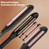 OKWISH Žehlička na vlasy 2 v 1, ionizující žehlička a Náhled obrázku produktu 2
