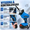 Akumulatorowa piła szablasta 21V, 0–3000 skoków/min, skok Podgląd zdjęcia produktu 7