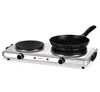 Doppel Kochplatte, Homelux 2000W Kochplatten 2er Produktbild-Vorschau 1