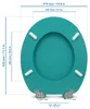 Sanfino® Premium WC Sitz "Mars Green" hochwertiger Produktbild-Vorschau 7