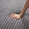 2-in-1 Schlafsofa in Grau – Halbrundes Sofa verwandelt sich Produktbild-Vorschau 8