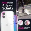 NALIA Hülle "GLAZE" für Apple iPhone 17 - Klare TPU Produktbild-Vorschau 2