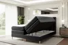 ALTDECOR Boxspringbett mit Holz Füßen, Matratze und Produktbild-Vorschau 3
