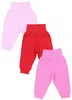TupTam Baby Mädchen Lange Pumphose 3er Pack, Farbe: Rot Produktbild-Vorschau 1