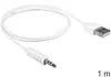 DELOCK Ipod Shuffle Kabel 3,5mm Klinke -> USB A St/St Anteprima dell’immagine prodotto 4