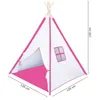 ECOTOYS Auß enzelt mit TEEPEE-Struktur - Grau Produktbild-Vorschau 11
