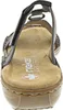 Rieker Damen Clog Pantolette Applikation zarte Details Produktbild-Vorschau 35
