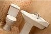 Kerra Stand-Waschbecken Retro KR 12 Nostalgie mit Säule Produktbild-Vorschau 2