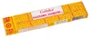 Bâtonnets d'encens Nag Champa Goloka (jaune) Voir les images du produit 9