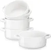 MALACASA 4dílná porcelánová polévková mísa, mísy na Náhled obrázku produktu 1