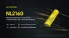 A marketing image for a Nitecore NL2160 battery, showing the product and its features. Anteprima dell’immagine prodotto