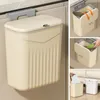 Küchenkomposteimer mit Deckel, Wandmülleimer, Produktbild-Vorschau 2