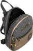 A close-up, angled view of a backpack. Voir les images du produit
