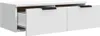 vidaXL Wandschrank Weiß 68x30x20 cm Holzwerkstoff Produktbild-Vorschau 6