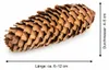 Fichtenzapfen Natur, 1 kg, 6 bis 12 cm, ca. 40 bis 50 Stk., Produktbild-Vorschau 2