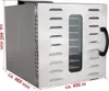 Beeketal Dörrgerät Dörrautomat, Variante:BDA-15 Produktbild-Vorschau 4