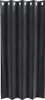 vidaXL Verdunkelungsvorhänge 2 stk. Dunkelgrau 140 x 175 cm Produktbild-Vorschau 4