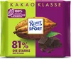 Ritter Sport Kakao Klasse 81 Prozent Die Starke aus Ghana Produktbild-Vorschau 1