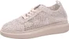 Mustang Damen Sneaker Court Makramee Blumen Netzstruktur Produktbild-Vorschau 28