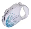 flexi Glam Splash Ocean mit Swarovski-Kristallen M - Dog Produktbild-Vorschau 4