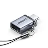 Adaptér Ugreen USB-C na USB-A 3.0 s poutkem - šedý, model Náhled obrázku produktu 1