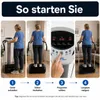 Tutorial Vibrationsplatte mit haltegriffen nutzung  Produktbild-Vorschau