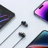 Mcdodo Slúchadlá S Mikrofónom Lightning Do Uší, Čierne Náhľad obrázku produktu 16