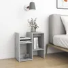 vidaXL Noční stolek Concrete Grey 50x30x51,5 cm Dřevěný Náhled obrázku produktu 3