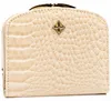 Milano Design | Damen-Geldbörse, aus Bio-Leder, Beige, Produktbild-Vorschau 1