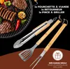 bremermann Couverts à barbecue, set de 3 | Acier inoxydable Voir les images du produit 6