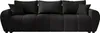 BEDANTE SOFA MOLISA avec fonction sommeil COSMIC 100 Noir Voir les images du produit 3
